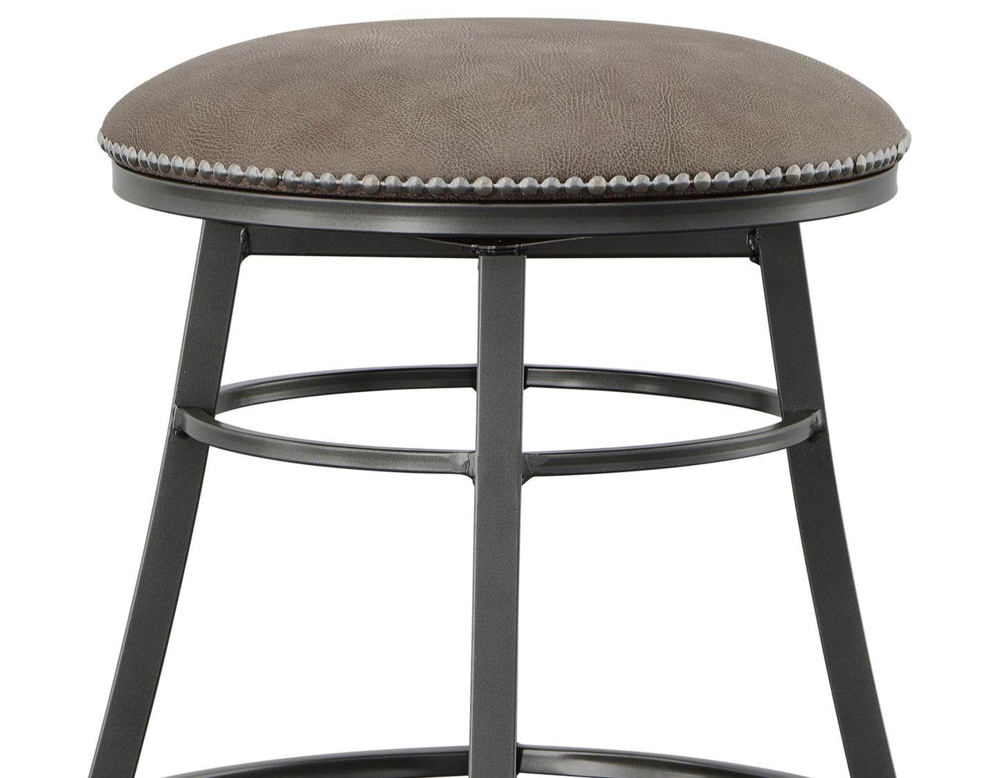 Bali 30" Backless Bar Stool, Swivel