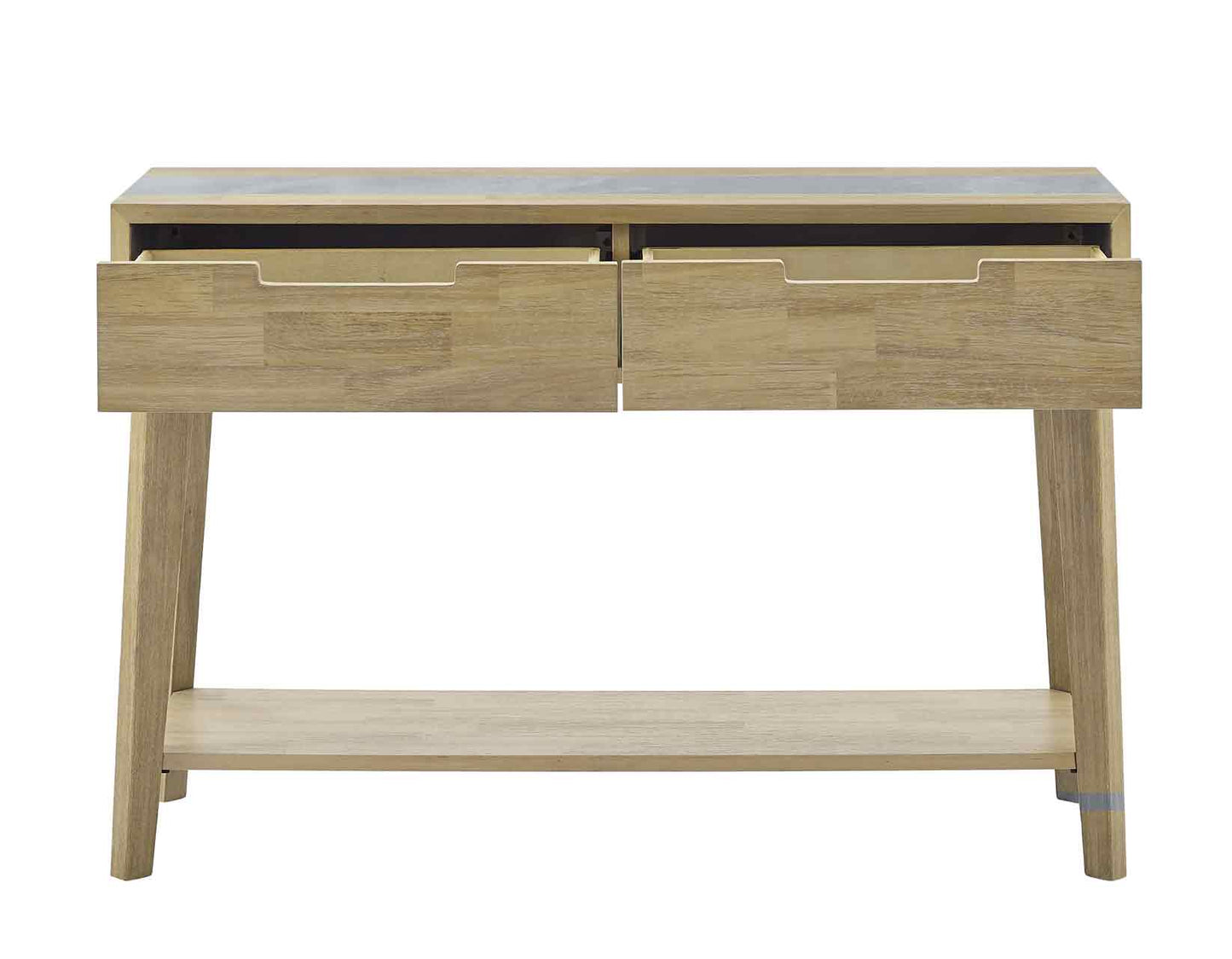 Calgary Sintered Stone Inlay Sofa Table