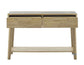 Calgary Sintered Stone Inlay Sofa Table