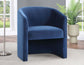 Iris Upholstered Chair, Indigo