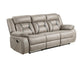 Tyson Recliner Sofa w/Drop Down Table and Power Strip