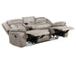 Tyson Recliner Sofa w/Drop Down Table and Power Strip