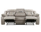 Tyson Recliner Sofa w/Drop Down Table and Power Strip