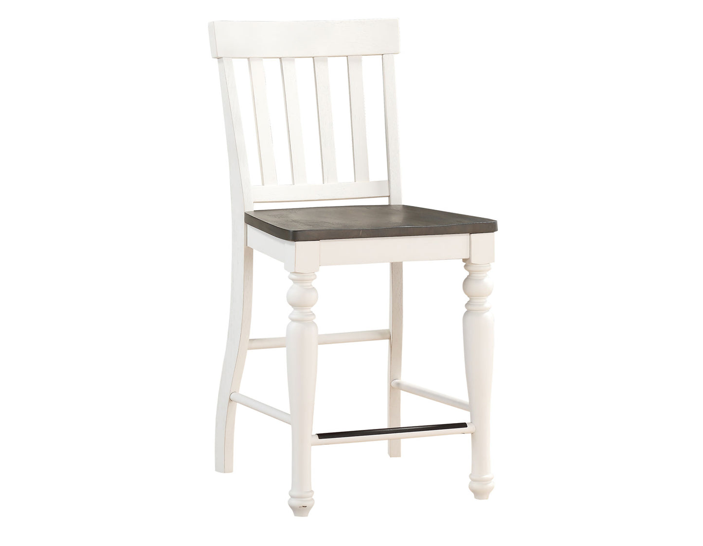 Joanna Two Tone 24″ Counter Stool