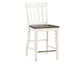 Joanna Two Tone 24″ Counter Stool