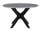 Amy 48-inch Faux-Marble Dining Table