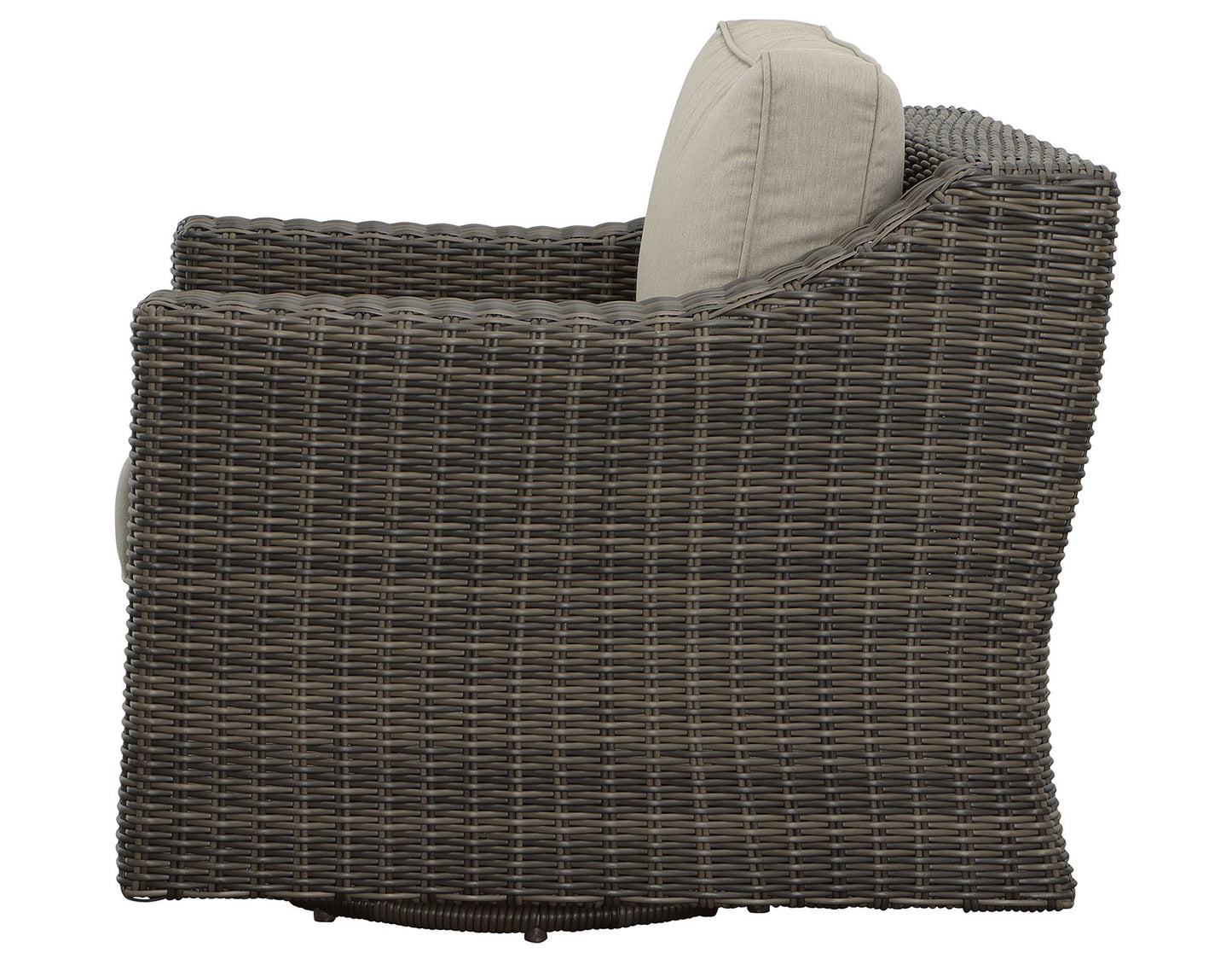 Jones Outdoor Swivel Lounge Chair