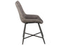 Ramona Brown PU Side Chair