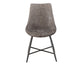 Ramona Brown PU Side Chair