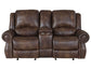 Navarro Manual Reclining Console Loveseat