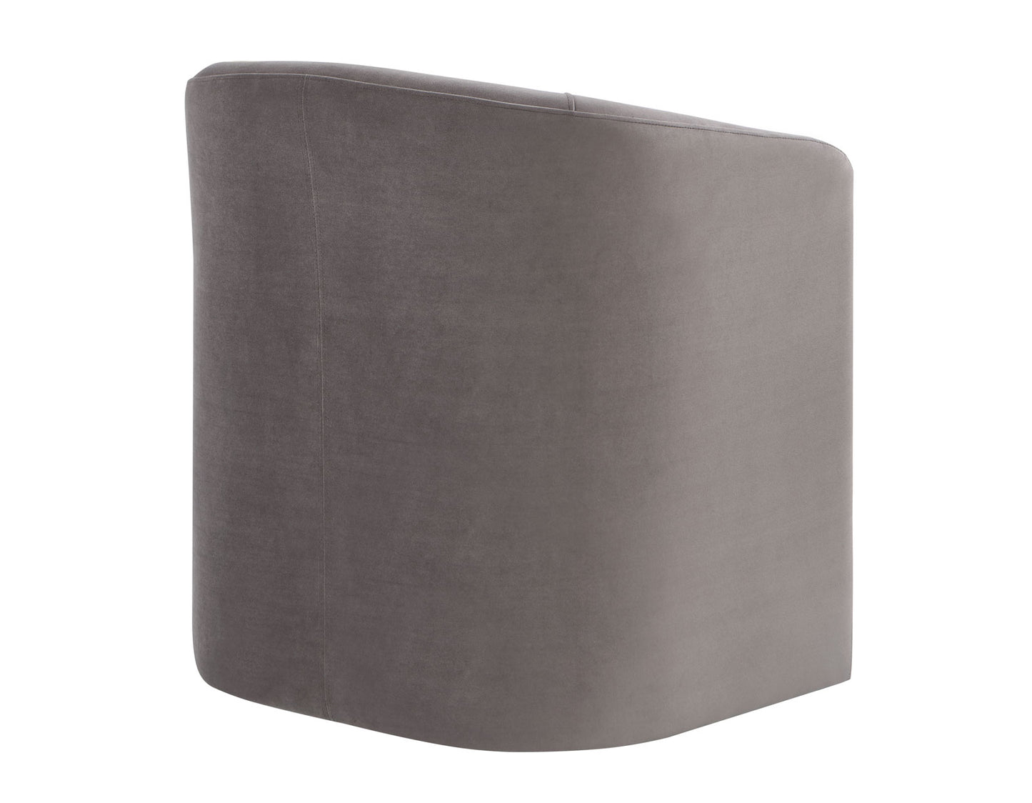 Iris Upholstered Chair, Fog