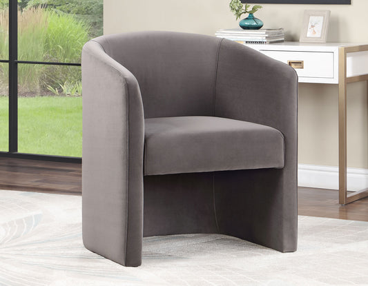 Iris Upholstered Chair, Fog