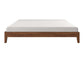 Nix Queen Platform Bed, Natural