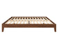 Nix Queen Platform Bed, Natural