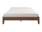 Nix Queen Platform Bed, Natural