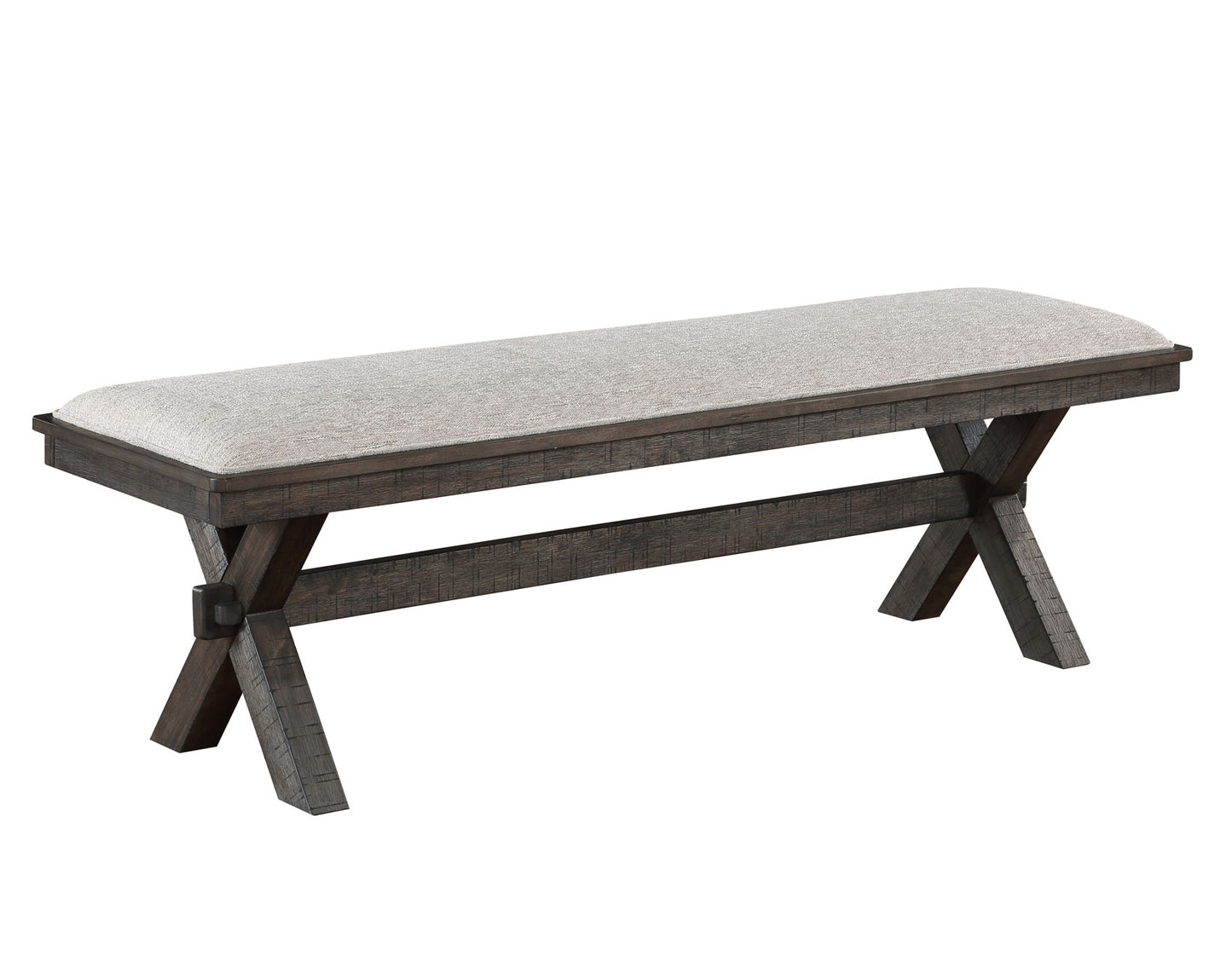 Riverdale Bench, Black