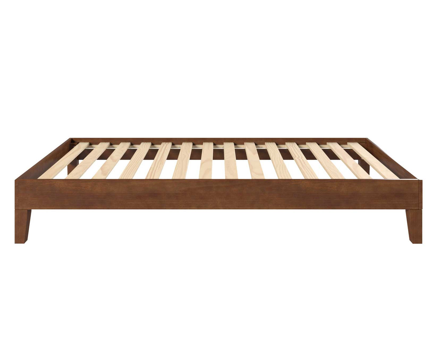 Nix Twin Platform Bed, Natural