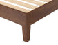 Nix Twin Platform Bed, Natural