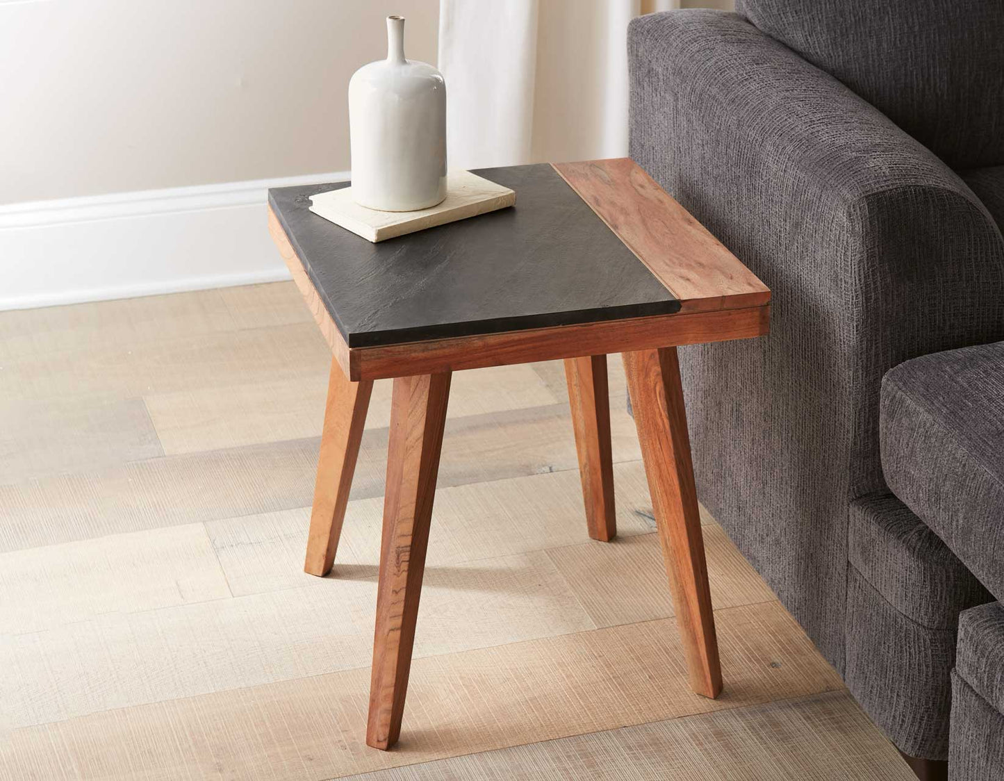 Caspian Square End Table