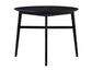 Oslo 46" Round Counter Table, Black