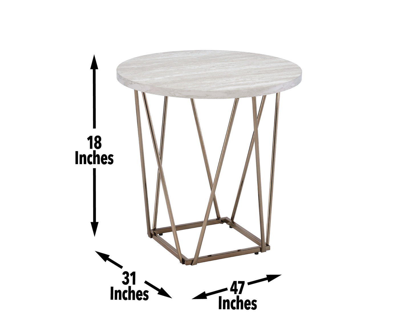 Rowyn 3-Pack Set
(Pack Includes Cocktail Table & 2 End Tables)