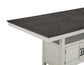 Hyland 80-inch Counter Table w/20-inch Leaf