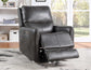 Athens Triple-Power 360-Degree Swivel Motion Chair