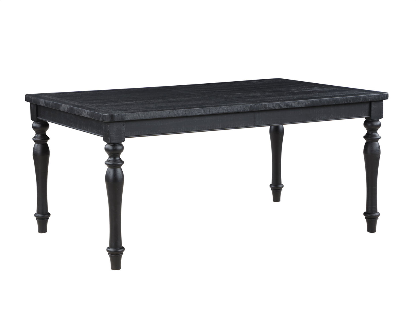 Odessa 66-84-inch Dining Table w/18-inch leaf