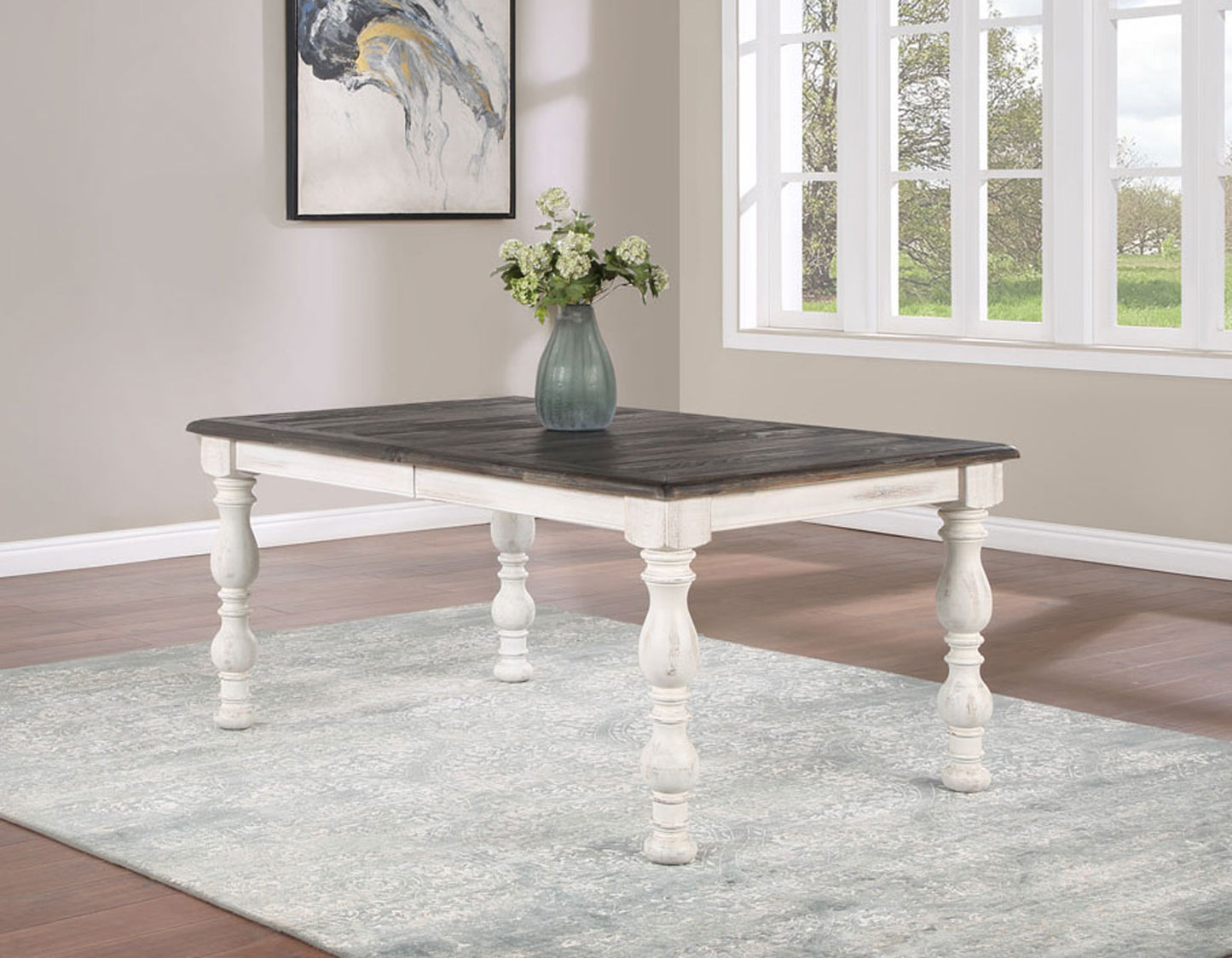 Heston 66-84 inch Dining Table