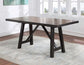 Halle 5-Piece Counter Dining Set
(Counter Table & 4 Counter Chairs)