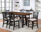 Halle 5-Piece Counter Dining Set
(Counter Table & 4 Counter Chairs)