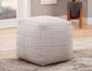 Hakim Handwoven Pouf