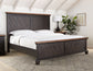 Bear Creek Brown 4-Piece King Set
(King Bed/NS/Dresser/Mir)