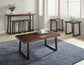 Jennings 3-Piece Occasional Set
(Cocktail Table & 2 End Tables)