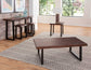 Jennings 3-Piece Occasional Set
(Cocktail Table & 2 End Tables)