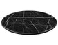 Colfax 5-Piece Black Marble Dining Set
(Table & 4 Chairs)