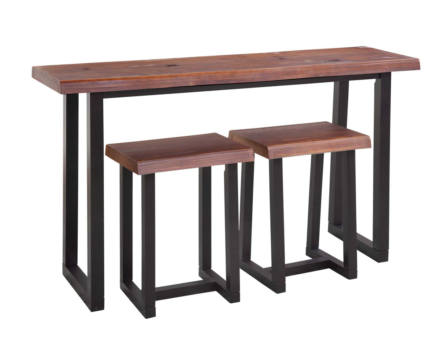 Jennings 3-Piece Counter Dining Set
(Bar & 2 Counter Stools)