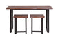 Jennings 3-Piece Counter Dining Set
(Bar & 2 Counter Stools)