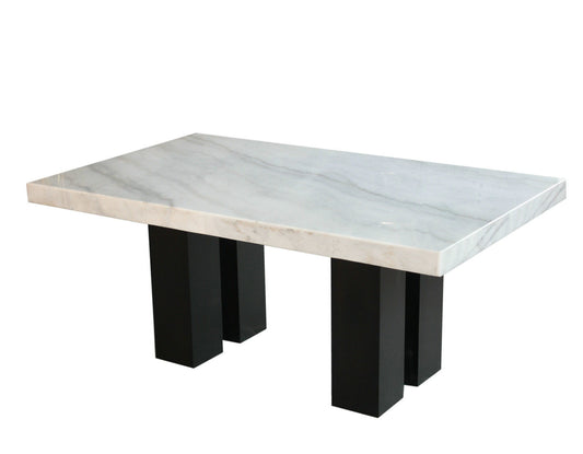 Camila 70 inch Marble Top Dining Table