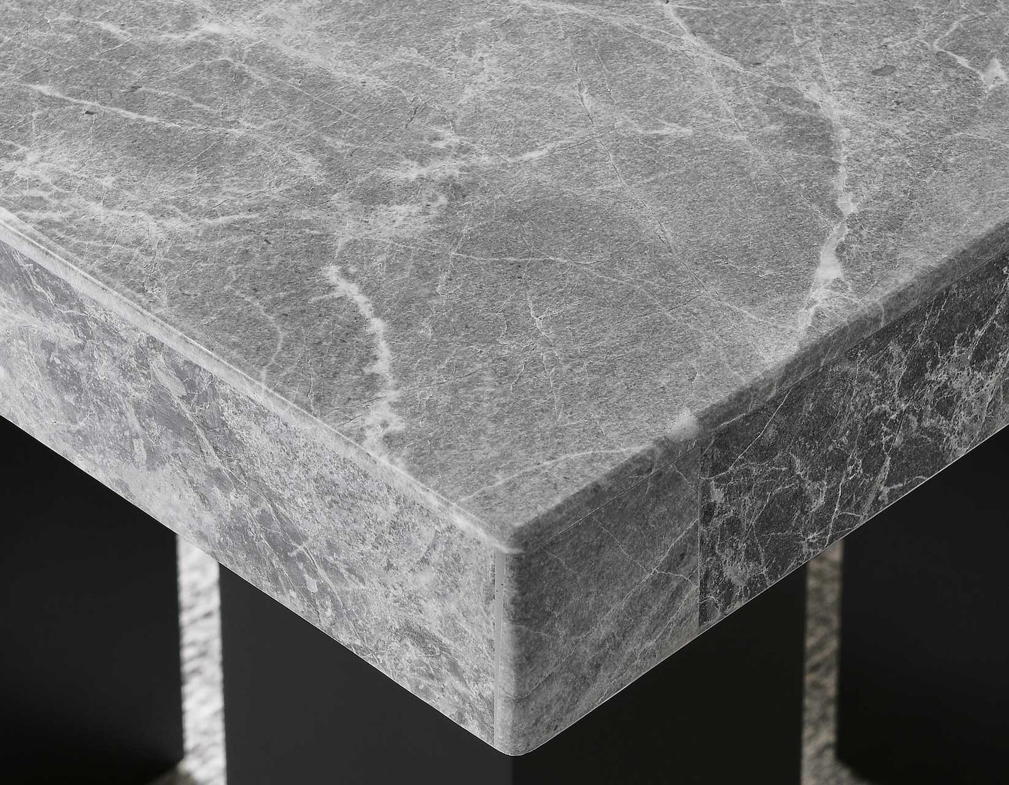 Camila 54 inch Square
Gray Marble Top Counter Table