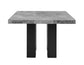 Camila Gray Marble 7-Piece Counter Dining Group
(Counter Table & 6 Counter Chairs)