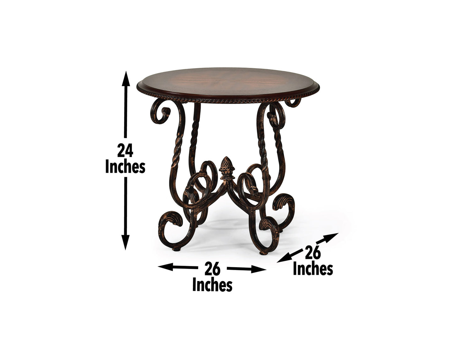 Crowley 3-Piece Set(Cocktail & 2 End Tables)