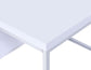 Lucia White 3-Piece Set
(Cocktail & 2 End Tables)