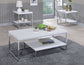 Lucia White 3-Piece Set
(Cocktail & 2 End Tables)