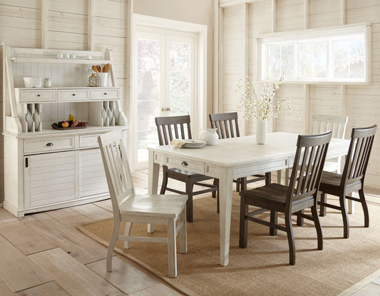 Cayla 7-Piece Dining Set
(Table & 6 Chairs)