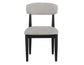 Magnolia Upholstered Side Chair, Black