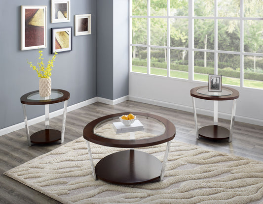 Duncan 3-Piece Occasional Set
(Cocktail & 2 End Tables)