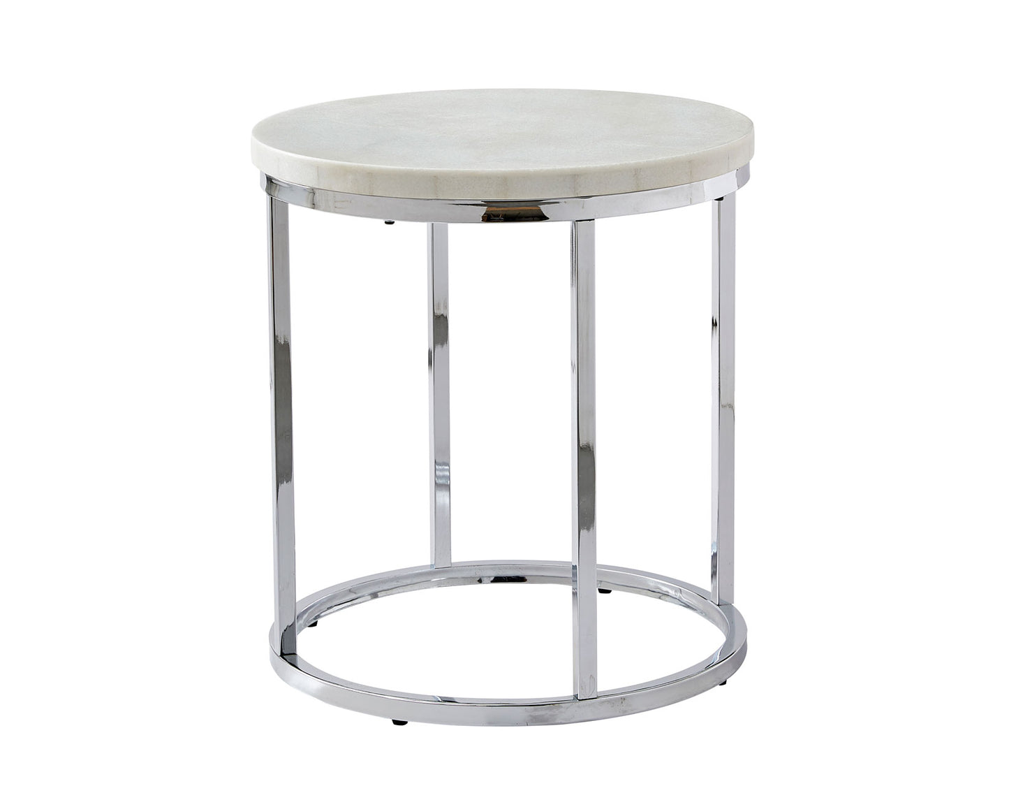 Echo 3-Piece Marble Top Set
(Cocktail & 2 End Tables)