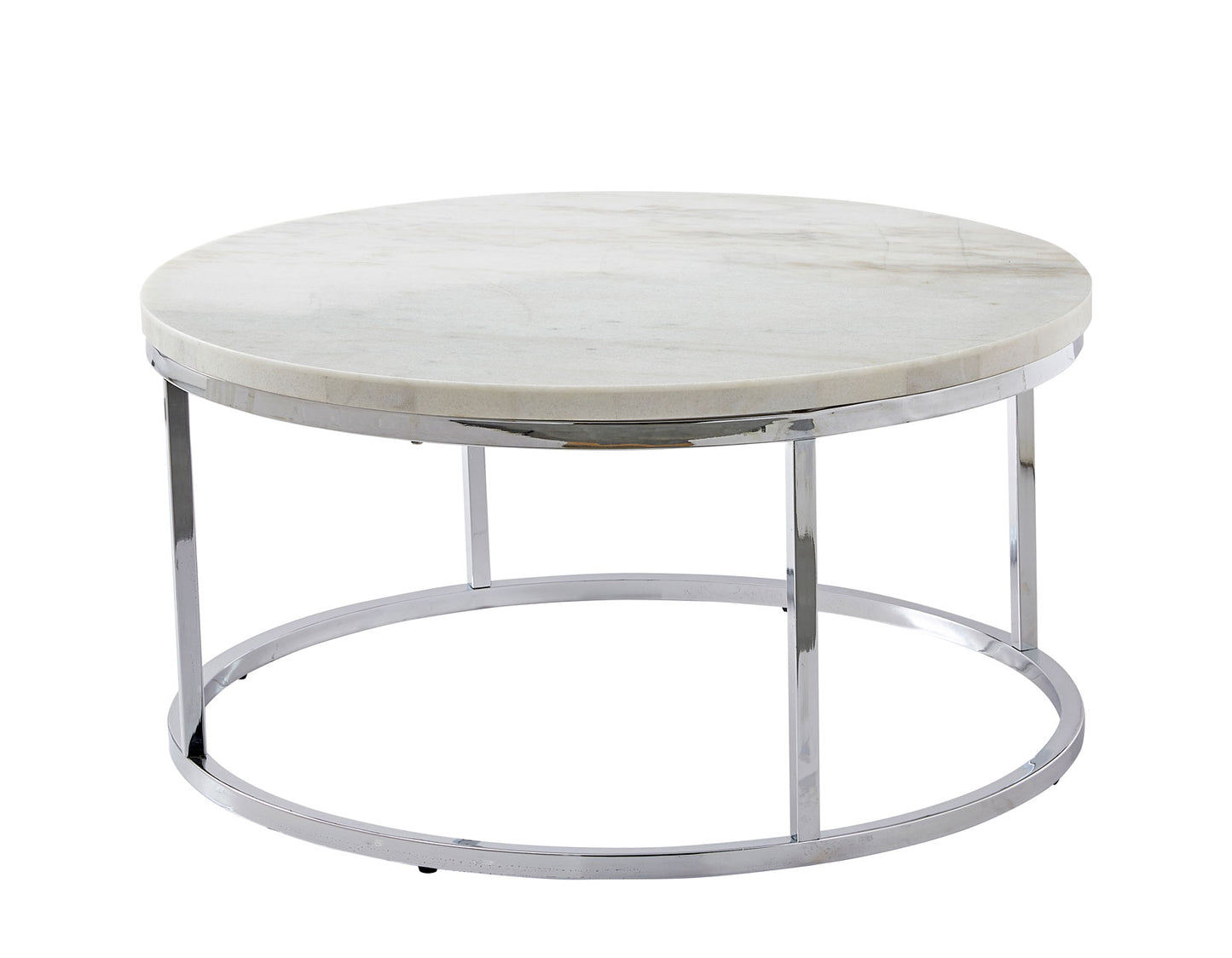 Echo 3-Piece Marble Top Set
(Cocktail & 2 End Tables)