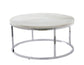 Echo 3-Piece Marble Top Set
(Cocktail & 2 End Tables)